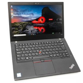 Lenovo ThinkPad T480S 8th Gen [i5, 8GB RAM, 256GB SSD]
