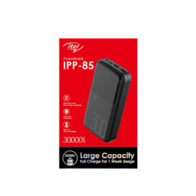 Itel IPP-85L 27,000mAh High Power Bank
